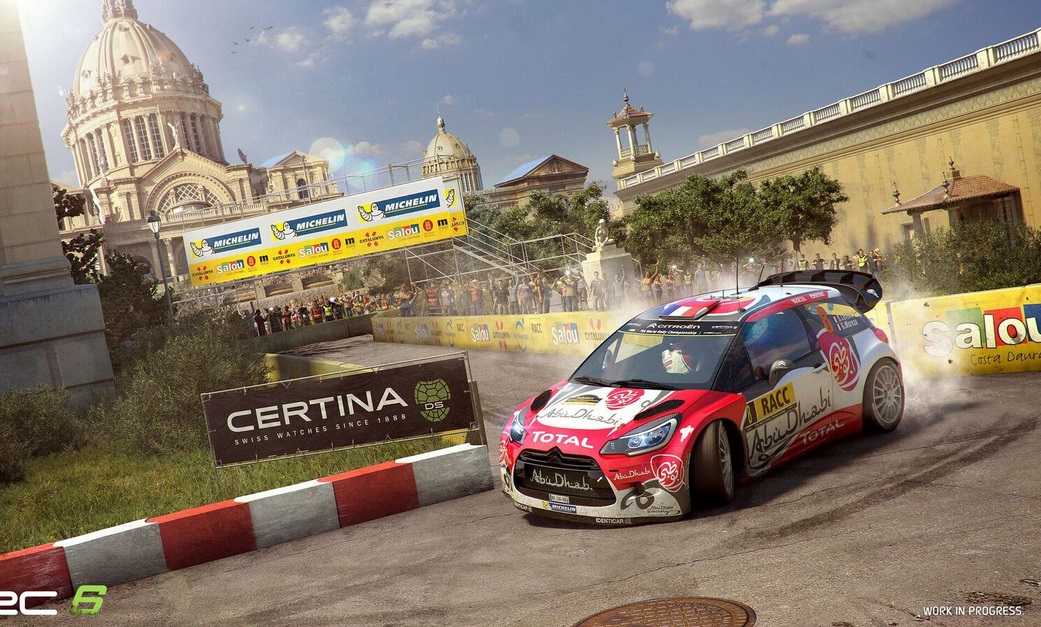 Illustration de l'article sur Bigben et Kylotonn annoncent WRC 6